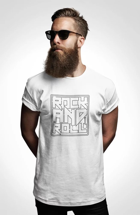 ST00120 Rock And Roll, Fehér