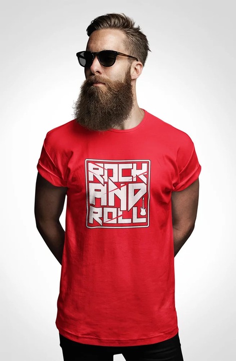 ST00120 Rock And Roll, Piros