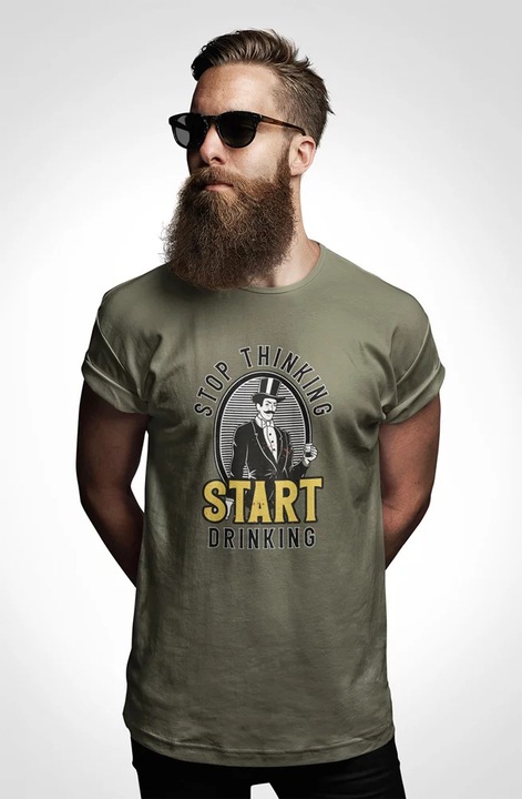 ST00134 Start Drinking, Zöld