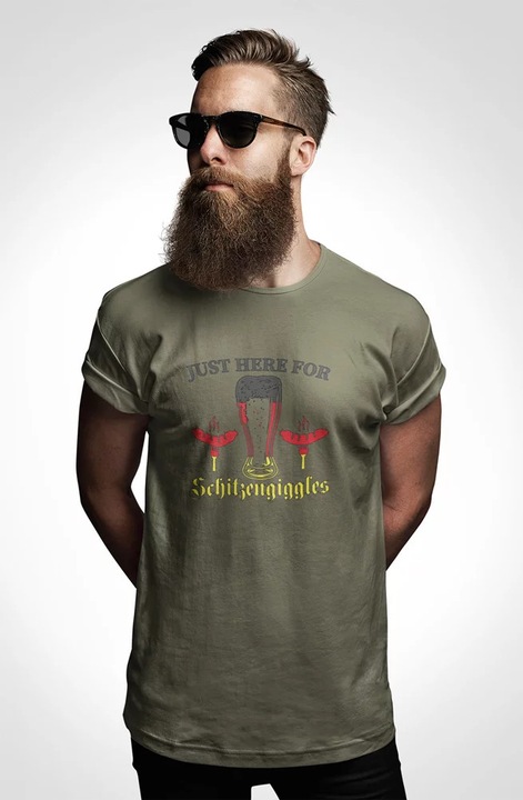 ST00132 Just Here, Zöld