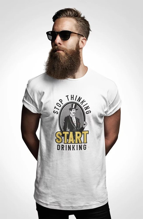 ST00134 Start Drinking, Fehér