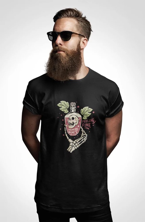 ST00133 Vine, Fekete