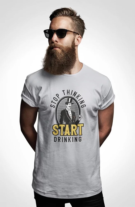 ST00134 Start Drinking, Szürke