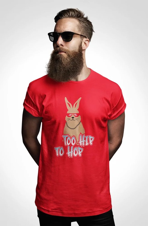 ST00145 Too Hip To Hop, Piros