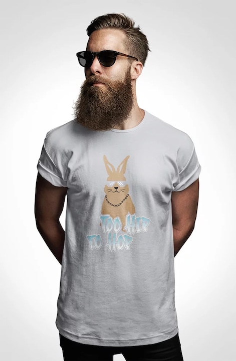 ST00145 Too Hip To Hop, Szürke