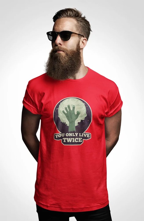 ST00147 You Only Live, Piros