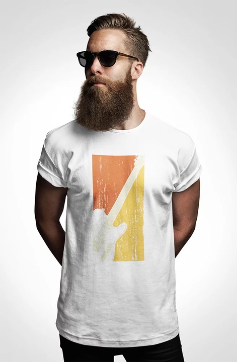 ST00149 Guitar, Fehér