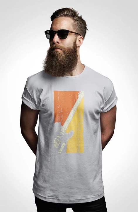 ST00149 Guitar, Szürke