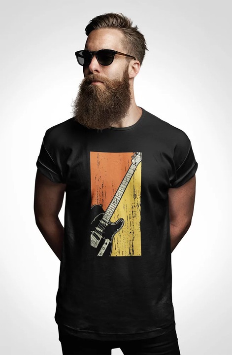 ST00149 Chitară, Negru