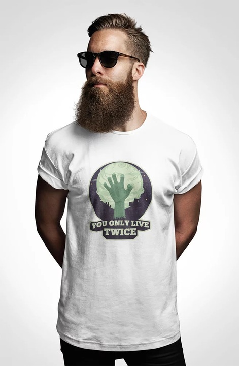 ST00147 You Only Live, Fehér