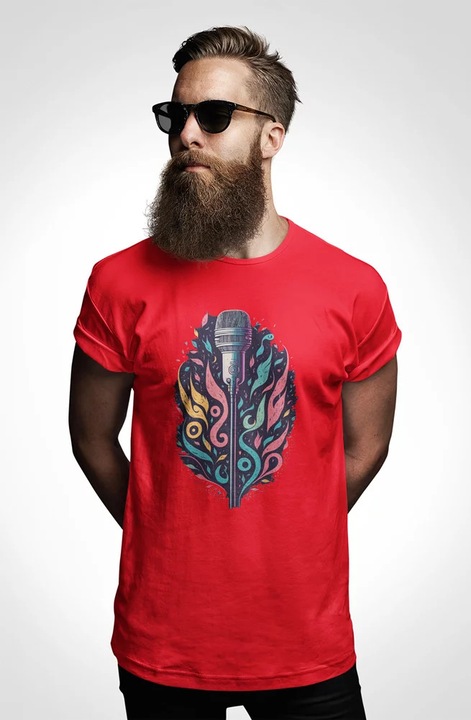 ST00150 Vocal, Piros