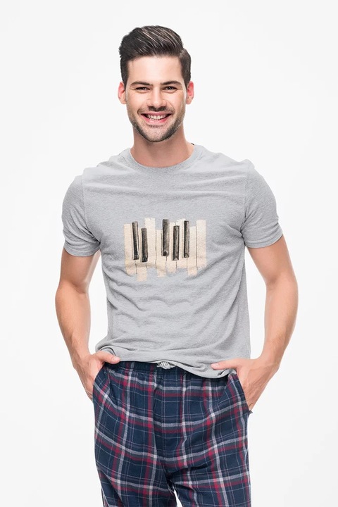 ST00153 Piano, Szürke