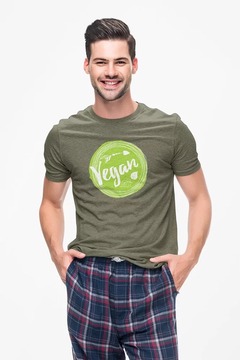 ST00155 Vegan, Zöld