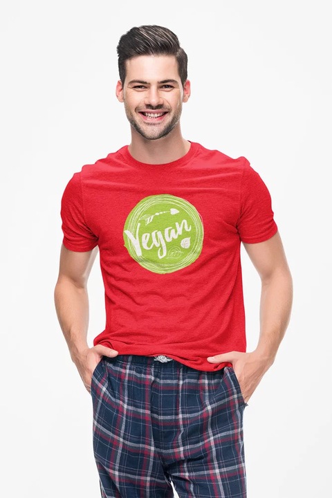 ST00155 Vegan, Piros