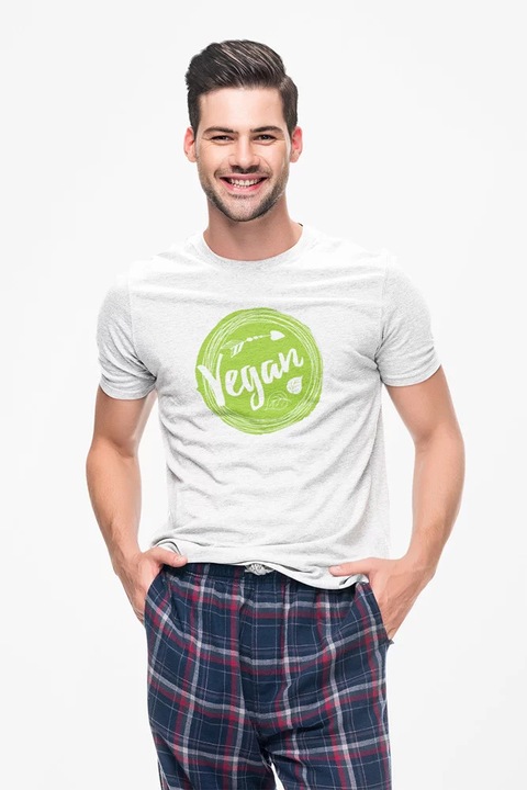 ST00155 Vegan, Fehér