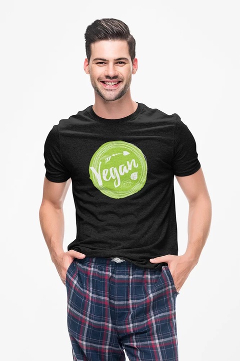 ST00155 Vegan, Fekete