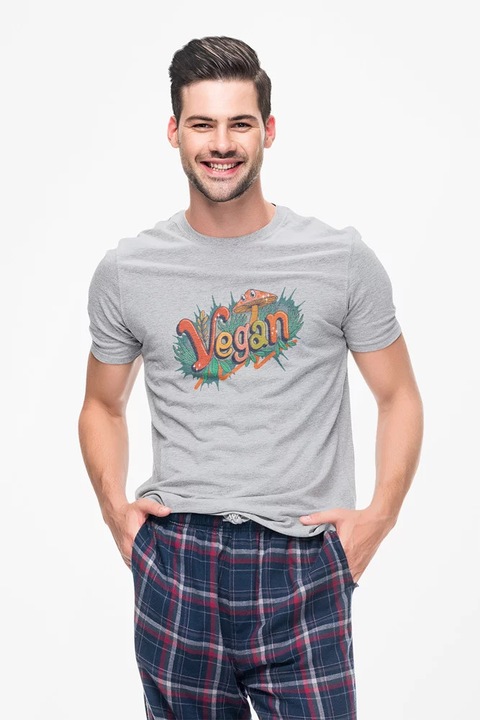 ST00156 Vegan, Szürke