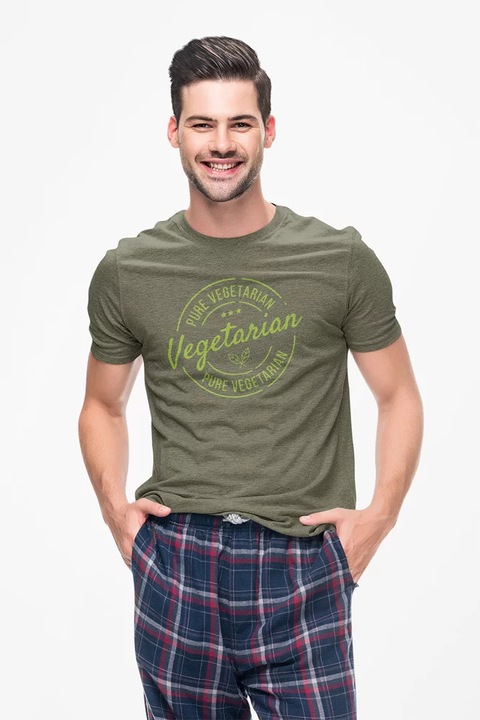 ST00157 Vegetarian, Zöld