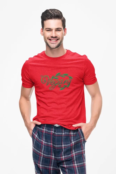 ST00159 Vegan, Piros