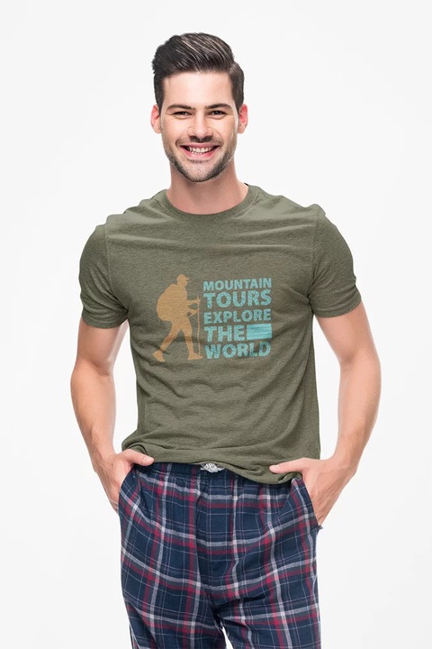 ST00160 Mountain, Zöld