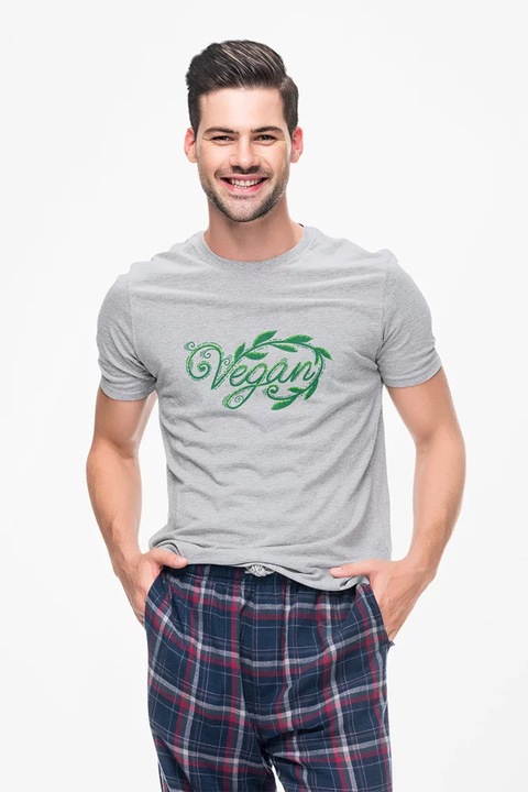 ST00159 Vegan, Szürke