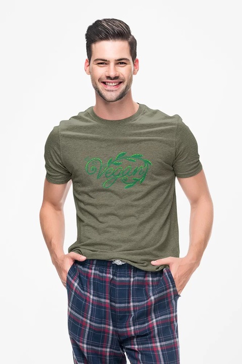 ST00159 Vegan, Zöld