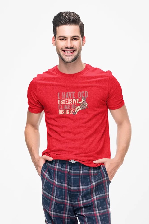 ST00163 Climbing, Piros