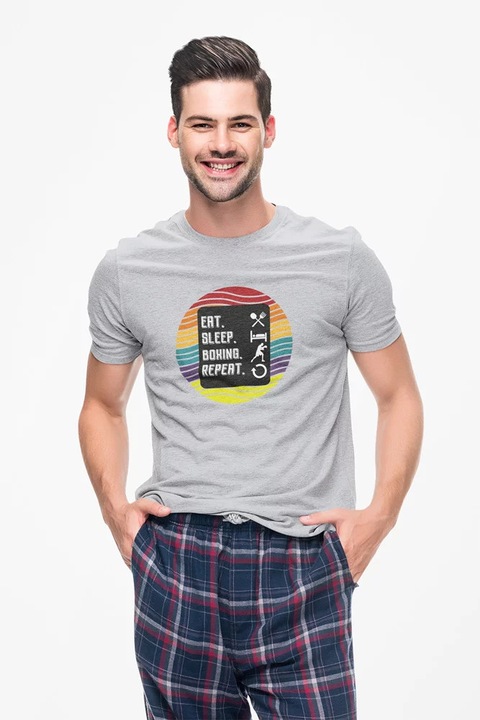 ST00164 Boxing, Szürke