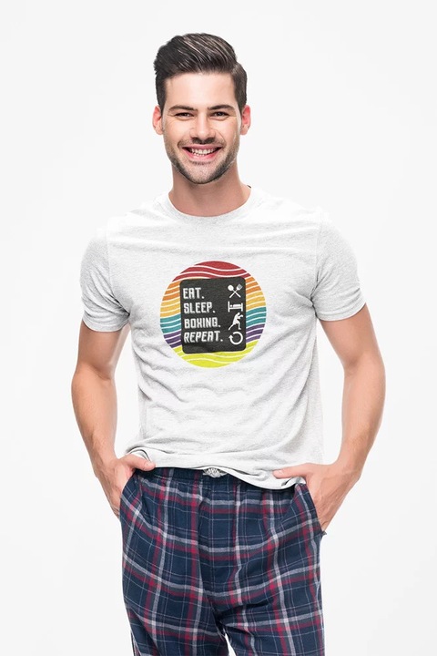 ST00164 Boxing, Fehér