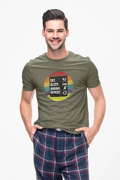 ST00164 Boxing, Zöld