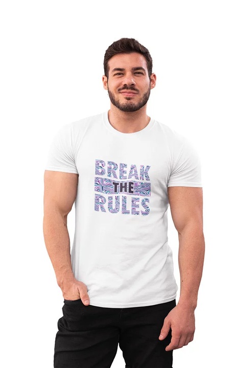 ST00170 Brake The Rules, Fehér