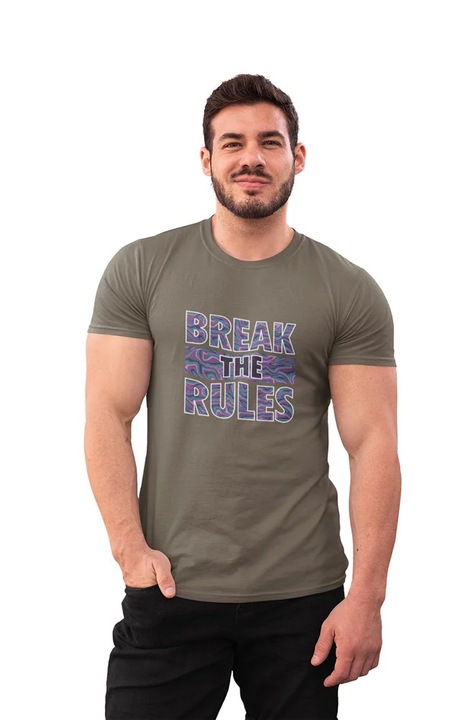 ST00170 Brake The Rules, Zöld