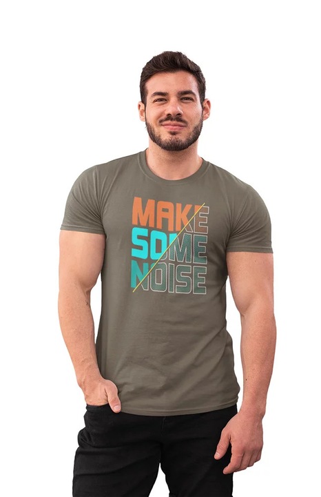 ST00172 Make Some Noise, Zöld