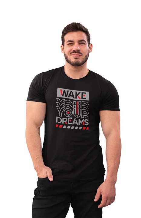 ST00174 Wake Your Dreams, Fekete