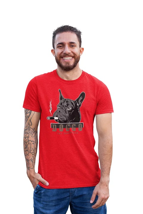 ST00177 Doggo, Piros