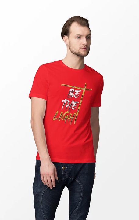 ST00182 Be The Light, Piros