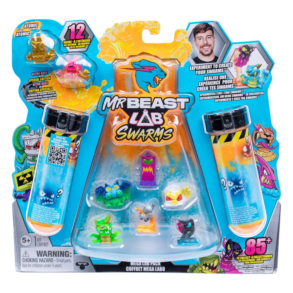 Figurine surpirza Mr Beast Lab, multicolor - eMAG.ro