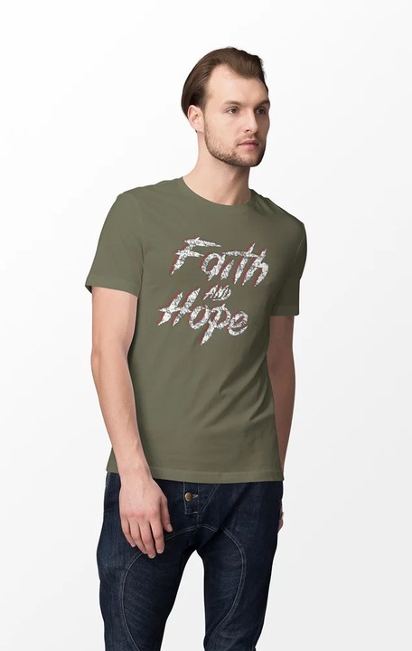 ST00186 Faith And Hope, Zöld