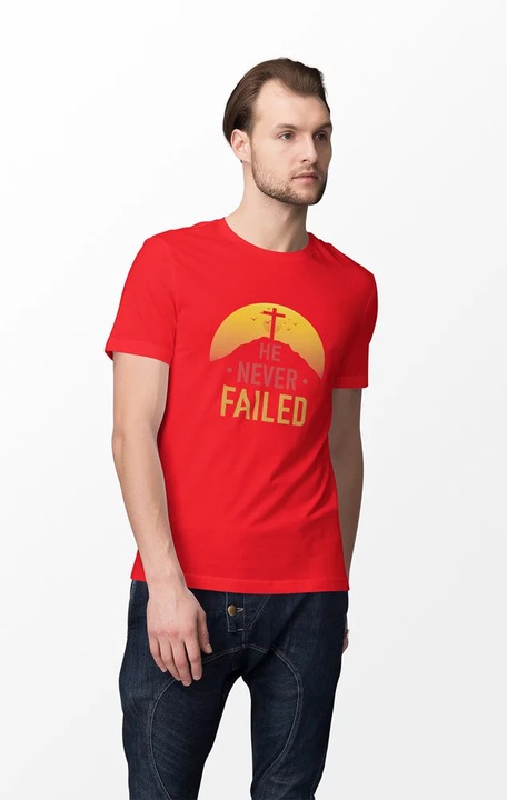 ST00187 He Never Failed, Piros