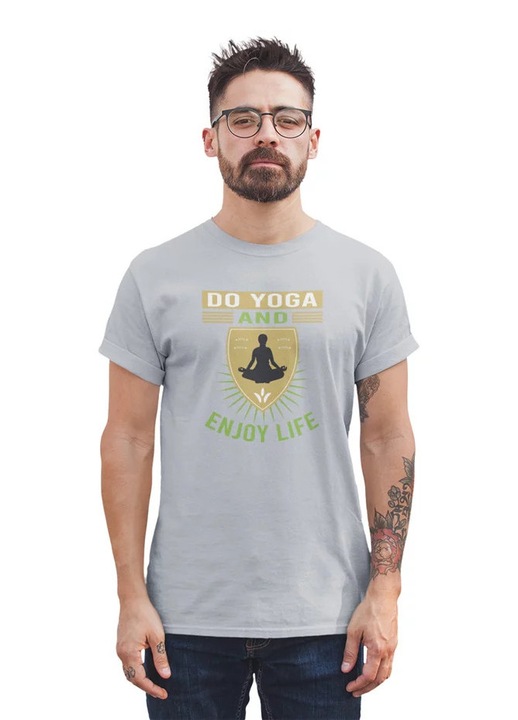 ST00188 Yoga, Szürke