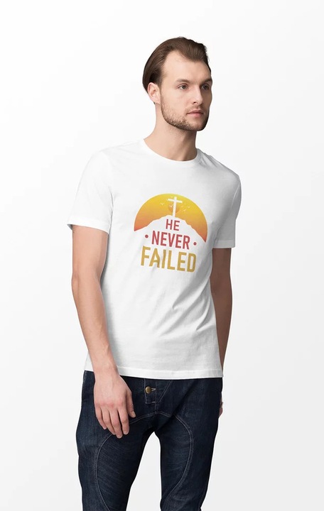 ST00187 He Never Failed, Fehér