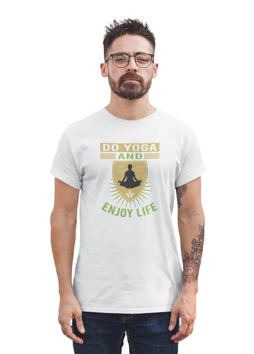 ST00188 Yoga, Fehér