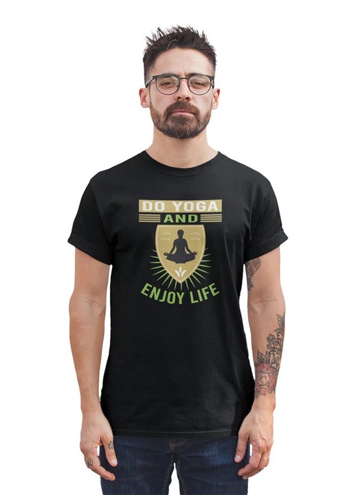 ST00188 Yoga, Fekete