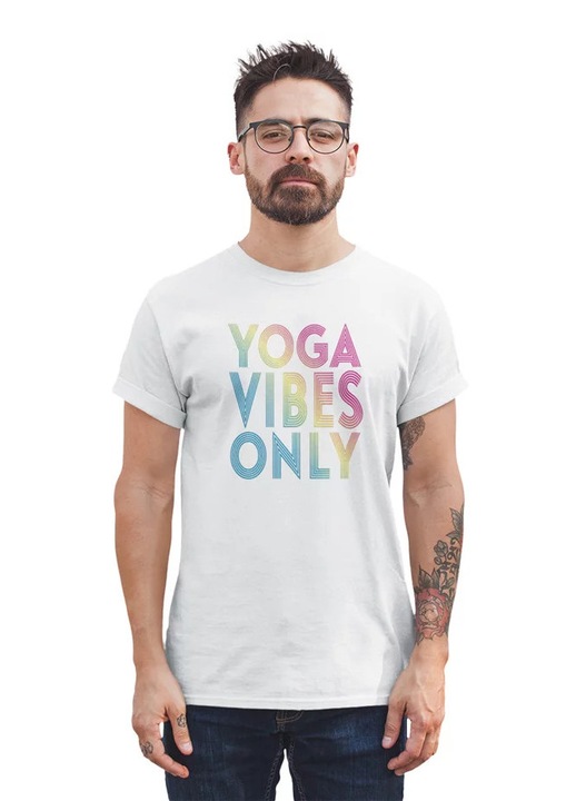 ST00189 Yoga, Fehér