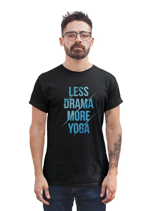 ST00190 Yoga, Fekete