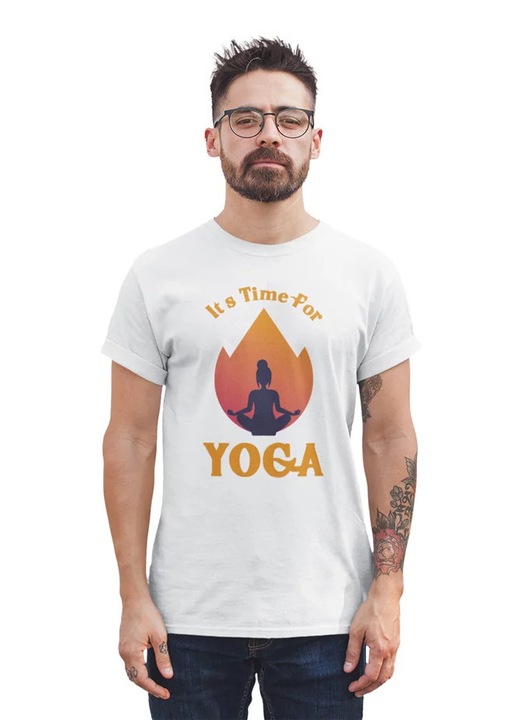ST00191 Yoga, Fehér