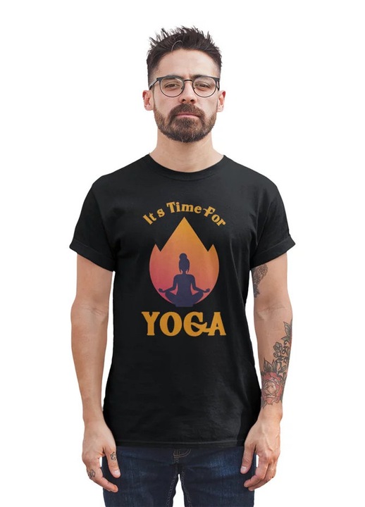 ST00191 Yoga, Fekete