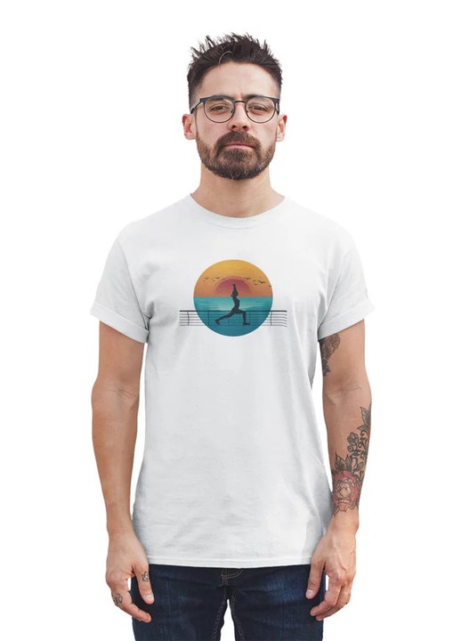 ST00192 Yoga, Fehér