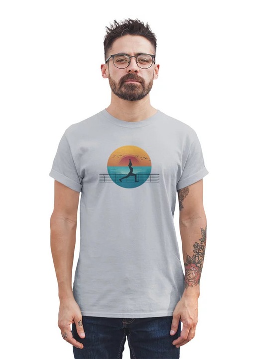 ST00192 Yoga, Szürke