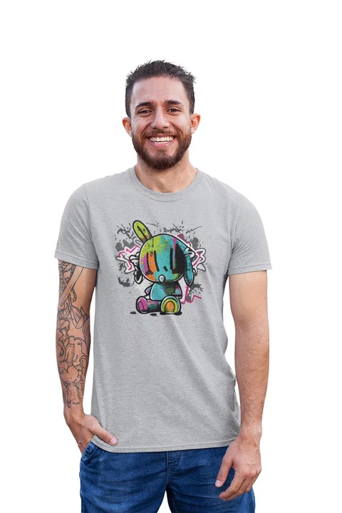 ST00193 Bunny, Szürke